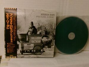 ▲紙ジャケ帯付SHM-CD STEELY DAN スティーリー・ダン / PRETZEL LOGIC プリッツェル・ロジック 国内盤 ユニバーサル UICY-40085◇r60620