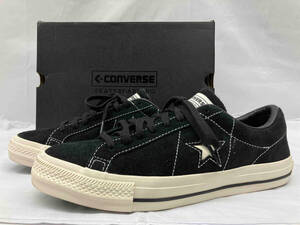 converse ONE STAR SK + コンバース　ワンスター　箱付き　スニーカー ブラック 27cm