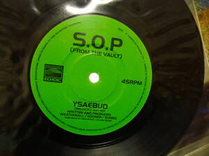 アナログ 7INCH EP●輸入盤～ S.O.P. Ysaebud レーベル: Special Emissions SE011