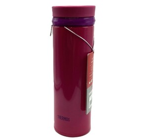 1円スタート★THERMOS サーモス 真空断熱ケータイマグ JNO-351 ラズベリー 0.35L 170g 箱付き 未使用品 軽い ミニサイズ 水筒 コンパクト