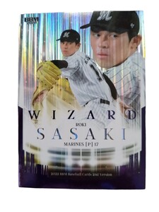 BBM baseball Cards 2022 2nd Version★佐々木朗希★WIZARD★13/25★ベースボールカード★送料無料★