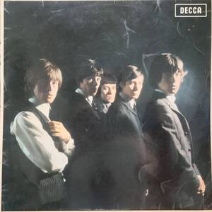 高音圧 英DECCAオリジLP マルーンffrr深溝MONO！Rolling Stones / The Rolling Stones (1st Album) 1964年 LK.4605 ローリング・ストーンズ