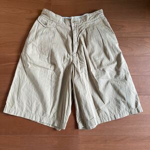 ＜FWK BY ENGINEERED GARMENTS＞ショートパンツ レディース 美品 ベージュ