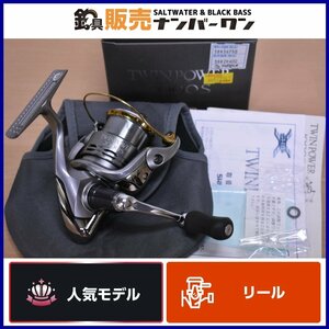 【1スタ☆人気モデル】シマノ 11 ツインパワー 2000S SHIMANO TWINPOWER スピニングリール アジング メバリング ライトゲーム 等（CKN_O1）