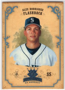 激レア 1枚限定！ Alex Rodriguez ＜2004 Donruss Diamond KIngs Platinum＞ 1of1