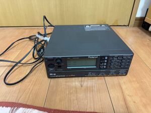 ROLAND SC-88 Pro 通電、MIMPIにて再生確認済動作確認済 ローランド 音源モジュール SOUND Canvas SC-88Pro MIDI音源モジュール