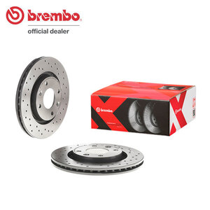 brembo ブレンボ エクストラブレーキローター フロント用 シトロエン C3 A8NFU H14.9～H18.2 16バルブ 1.6L