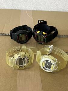 ③Baby-G 4点腕時計 G-SHOCK カシオ CASIO Gショック 