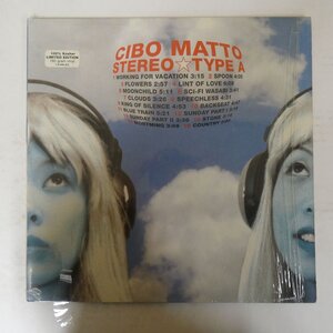 48044260;【US盤/2LP/180g重量盤/シュリンク】Cibo Matto / Stereo Type A