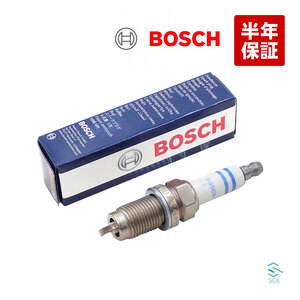 BOSCH スパークプラグ 1本 アウディ A1 8X1 8XF 8XA 8XK A3 8P1 8PA 8P7 イリジウム FR6HI332 03C905601B 03C905601A 03C905601