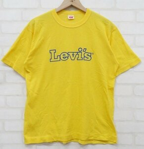 7T4738■リーバイス 半袖サーマルTシャツ 82年製 日本製 Levi’s ビンテージ