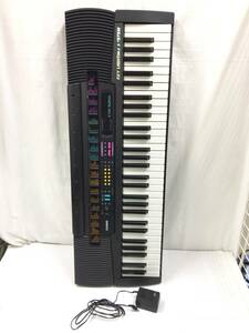 ジャンク CASIO カシオ CTK-520L 光ナビゲーションキーボード 230725