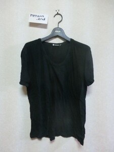 ALEXANDER WANG Tシャツ ブラック XS アレキサンダーワン