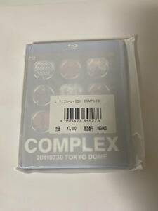 【完全未開封品】絶版入手困難COMPLEX コンプレックス 20110730 TOKYO DOME 日本一心 ローソン受注限定品 Blu-ray+CD未開封おまけ付き