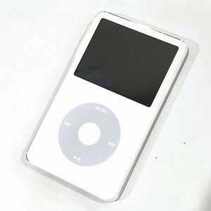 m001L Z2(30) iPod classic A1136 30GB 第5世代 本体のみ 動作未確認 ジャンク apple アイポッド クラシック デジタルオーディオプレーヤー