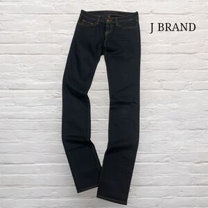 アメリカ製　美品 JBRAND ジェイブランド スキニーパンツ デニム　ジーンズ　パンツ　ボトム　 スリム ストレッチ　U.S.A, ローズバッド