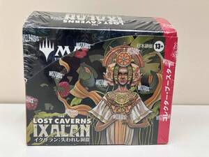 【未開封品】MTG THE LOST CAVERNS OF IXALAN イクサラン：失われし洞窟　コレクター・ブースター　日本語版