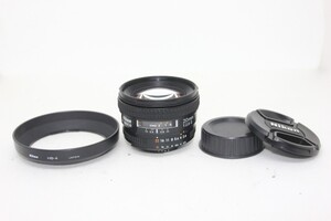 Nikon AF NIKKOR 20mm 1:2.8 D #0093-809