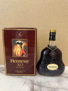 管理番号M252 未開栓 Hennessy XO COGNAC ヘネシー 金キャップ ブランデー コニャック 古酒 700ml 40%