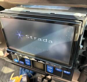 【動作品 使用僅か】パナソニック CN-HA02D ストラーダ カーナビ STRADAフルセグTV 7型