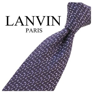 564/ 美品 LANVIN ランバン 中古 USED ネクタイ