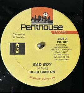 JAM盤　BUJU BANTON / BAD BOY (12