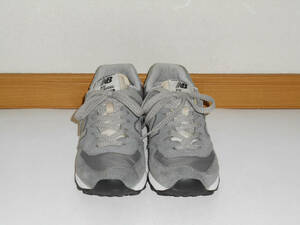 New Balance　 ニューバランス　ML574VLG　レディース 　スニーカー グレー　 23,5cm　　　　（３F　６