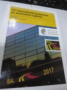 送料込/12th International Symposium on Automotive Lighting 洋書(0130GS)P〒-1 自動車照明 国際シンポジウム