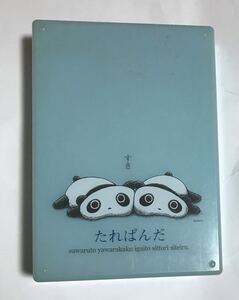 たれぱんだ プラスチックケース 小物入れ 収納BOX 小物整理 平成レトロ