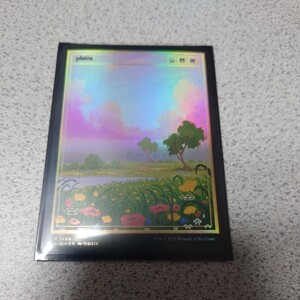 MTG SLD 平地 1468 英語foil 一枚 Secret lair PixelLands シークレットレイヤー 即決