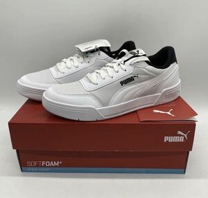 【24.5cm】新品 PUMA CARACAL STYLE P.WHITE プーマ キャラカル スタイル Pホワイト (371116 02) 2037