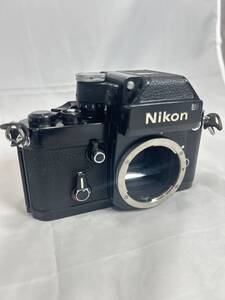 【外観美品です(^^♪】Nikonニコン F2フォトミックブラックボディ　　　　　　　　　881