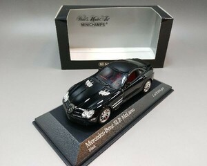 PMAミニチャンプ 1/43 メルセデスベンツ SLR マクラーレン 2003 ブラック 400033021