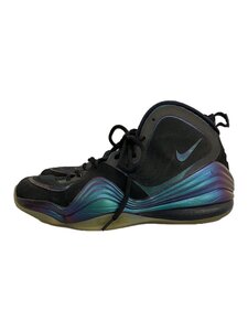 NIKE◆AIR PENNY V/エアペニー/ブラック/537331-002/28cm/BLK