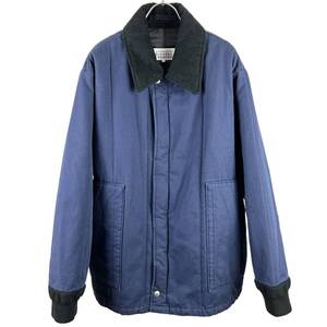 Maison Margiela(メゾン マルジェラ) Quilted Work Jacket REPLICA 18AW (navy)