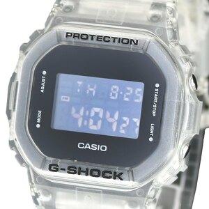 カシオ CASIO 腕時計 DW-5600SKE-7 メンズ Gショック G-SHOCK クォーツ ブラック クリア