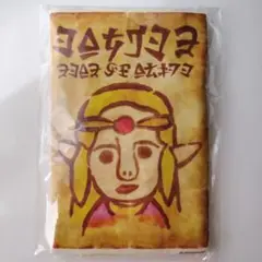 ゼルダの伝説　知恵のかりもの　ゼルダ姫　手配書トートバッグ