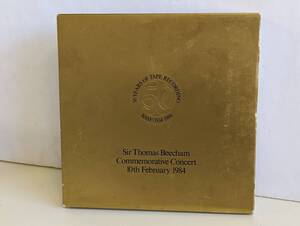 m605 希少 BASFカセットテープ/3本組/The Sir Thomas Beecham Commemorative Concert/Chandos/BASFクローム