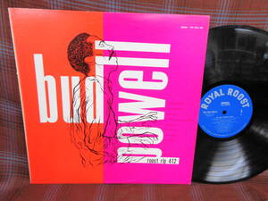 L#4119◆LP◆ バド・パウエルの芸術 BUD POWELL TRIO Royal Roost YW-7801-RO