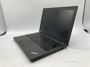 【ハード王】1円～/ノート/Lenovo ThinkPad X250 20CLCTO1WW/Corei7-5600U/8GB/ストレージ無/6662-S