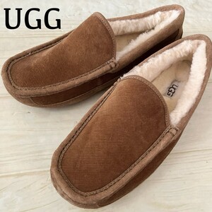 UGG アグ メンズ フットウェア スリッポン モカシン・ローファー スニーカー 新品 正規品 シューズ・靴 コーデュロイ チェスナット 27