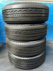 【BRIDGESTONE REGNO GRVII】《195/65R15 91H》23年製【送料無料※一部地域有料】中古タイヤ4本セット◆バリ山◆