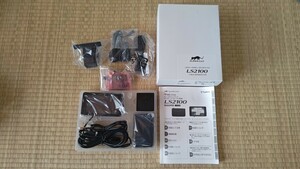 ユピテル レーザー レーダー探知機　LS2100(最新取締機MSSS対応)