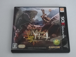 MH4 モンスターハンター4 Monster Hunter 4 3DS