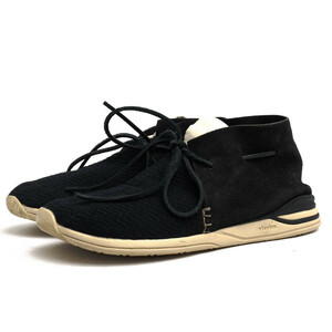 VISVIM ビズビム ローカットスニーカー 0116202002001 HURON MESH MOC-FOLK ベジタブルタンニン鞣し牛革 モカシン