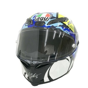 【1円】agv エイジーブイ PISTA GP RR ジョアン・ミル レプリカ フルフェイスヘルメット Mir 2021 ホワイト系 XL [240101305307]