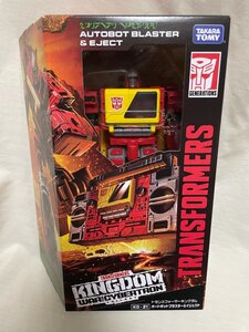 ◎ TAKARATOMY タカラトミー トランスフォーマー KD-21 オートボット ブラスター イジェクト 未開封