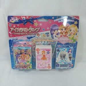 03992 【新古品・長期保管品】 アイカツ！トランプ ファッションコレクション 未開封 未使用 アイドルカツドウ！ バンダイ サンライズ