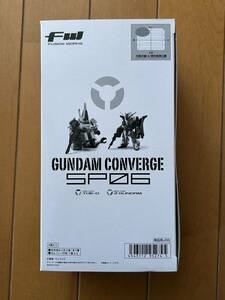 FW GUNDAM CONVERGE SP06 Zガンダム＆ジ・O 新品未開封品