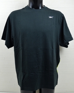 ★【Reebok リーボック】オーバーサイズフィット半袖Tシャツ GU3727 NGHBLK Lサイズ